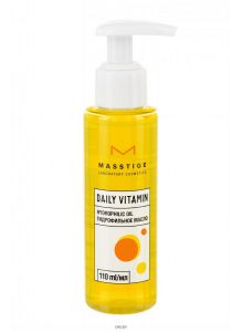 Гидрофильное масло MASSTIGE Daily Vitamin