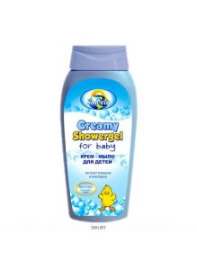 Крем-мыло для детей SOWELU Creamy Showergel