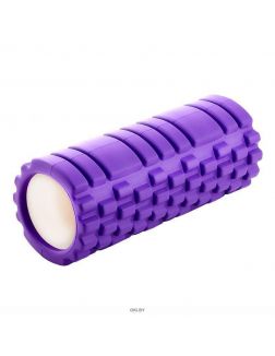 Валик для фитнеса «ТУБА» фиолетовый
