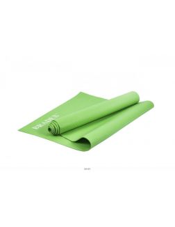 Коврик для йоги и фитнеса 173х61х0,3 см, зеленый