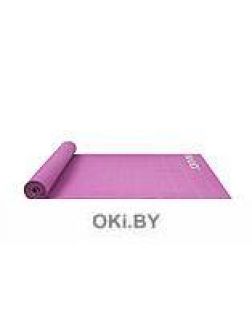 Коврик для йоги и фитнеса 173х61х0,3 см, розовый