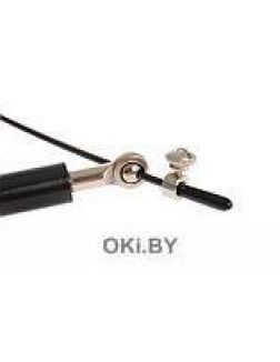 Скакалка скоростная металлическая Bradex SF 0460 черная