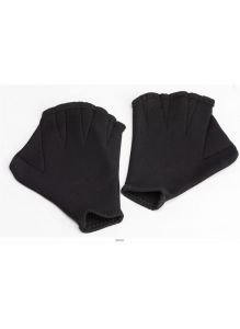 Перчатки для плавания с перепонками размер М