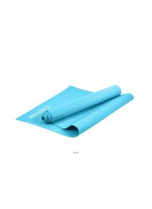 Коврик для йоги и фитнеса 173х61х0,3 см, бирюзовый