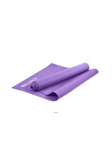 Коврик для йоги и фитнеса 173х61х0,3 см, фиолетовый