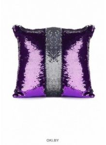Подушка декоративная «РУСАЛКА», фиолетовая