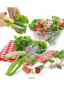 Ножницы для овощей, фруктов и салата «АЛЛИГАТОР»