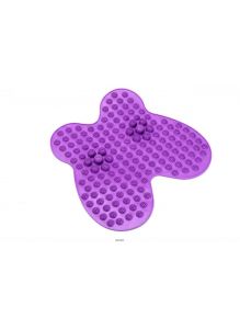 Коврик массажный рефлексологический для ног Bradex «РЕЛАКС МИ» фиолетовый