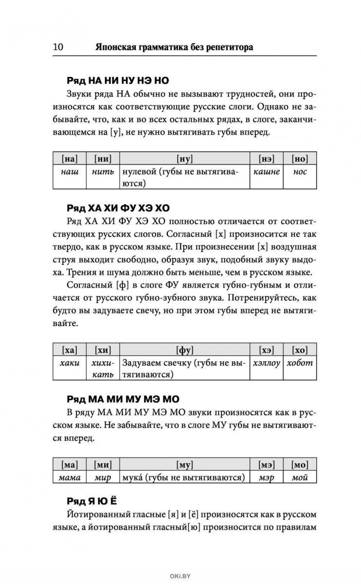 Японская грамматика без репетитора все сложности в простых схемах мизгулина м н 2021