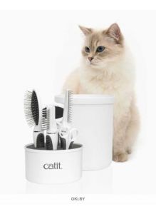 Набор для груминга для длиношерстных кошек Catit (H400104)