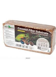 Субстрат кокосовый тропический 620 г / 8 л мелкая фракция Repti-Zoo