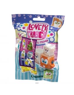 Игрушки для детей «Lovely Cubes» флоупак в ассортименте
