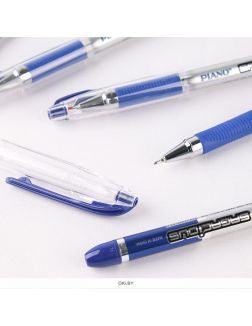 Ручка шариковая синяя на масляной основе 