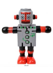 Деревянный робот-трансформер «Тоби»