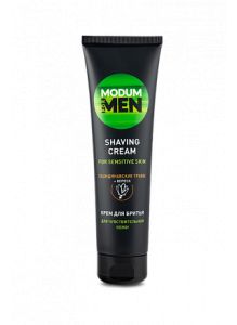 Крем для бритья MODUM FOR MEN Для чувствительной кожи, 95 мл