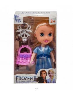 Кукла «Frozen» 14 см 2 вида в ассортименте (арт. 1820)