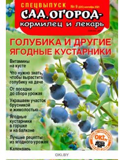 Голубика и другие ягодные кустарники 9 / 2021 Спецвыпуск «Сад огород - кормилец и лекарь»