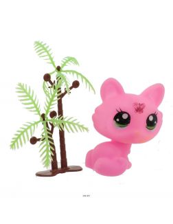 Фигурка Питомца с пальмой «My little horse» 7 см 4 вида в ассортименте