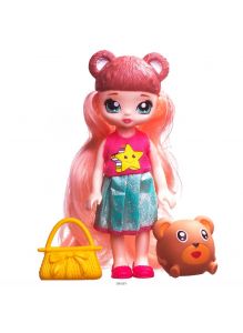 Кукла «Pet dolls» 16 см с одеждой, аксессуарами и питомцем в 3 вида в ассортименте (арт. LK1095)
