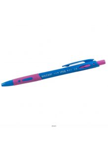 Ручка шариковая автоматическая Mazari 5 цветов в ассортименте арт. M-7634-70