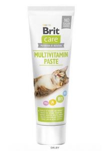 Brit Care Cat паста мультивитамин 100 г 545827