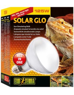 Лампа солнечного света Solar Glo 125 Вт ультрафиолетовы инфракрасный и видимый свет PT2192