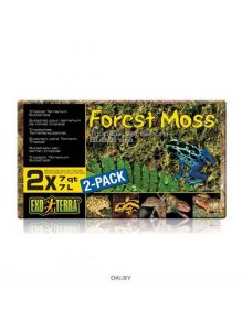 Мох натуральный для террариумов Forest Moss PT3095