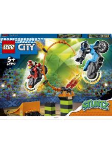 Состязание трюков (Лего / Lego city)