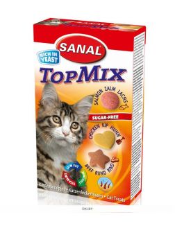 Санал для кошек Топ-Микс 85 таб.
