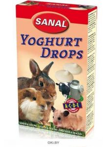 Лакомство Санал для грызунов Йогурт 45 г