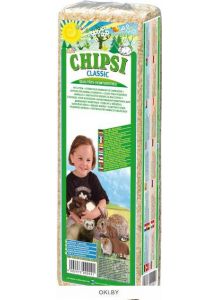 Наполнитель древесный  для грызунов 15 л / 1 кг CHIPSI Classic
