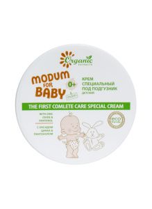 Крем специальный под подгузник Детский 0+ The first complete care special cream 120 мл MODUM FOR BABY