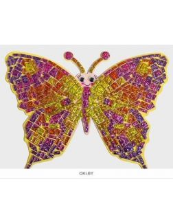Мозаика фигурная «Бабочка» Чудо-мастерская (арт. 2973)