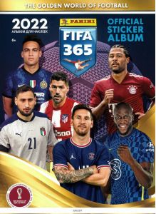 Альбом Panini FIFA 365-2022 (6+)