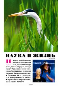 Наука и жизнь 11 / 2021