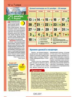 Герой номера - Данила Козловский 12 / 2021 Календарь советов