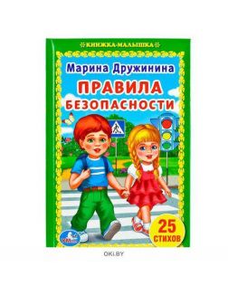 Правила безопасности. Книжка-малышка