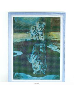 Мозаика алмазная (живопись) Отражение 40х50 см Darvish