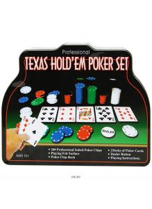 Игра настольная  «Покер» (арт. DV-T-2789)