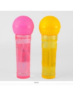 Мыльные пузыри «Микрофон» 50 мл, 10,5 см (арт. AN01600)
