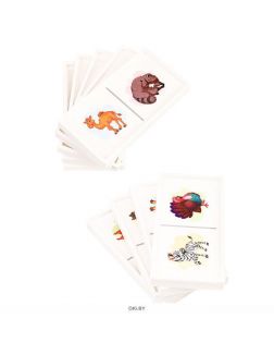 Домино логическое Мама и малыши (арт. ИН-7476)