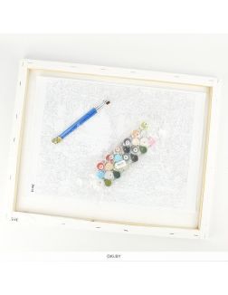 Набор для творчества «Рисование по номерам» «Терасса у моря», 40х50 см