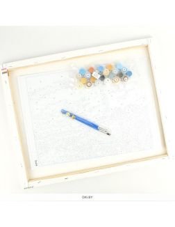 Набор для творчества «Рисование по номерам» «Маяк», 40х50 см