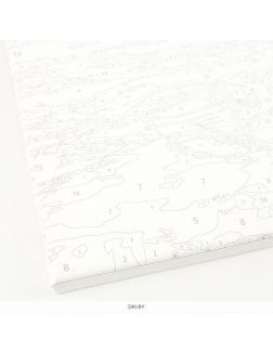 Набор для творчества «Рисование по номерам» «Маяк», 40х50 см