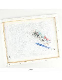 Набор для творчества «Рисование по номерам» «Харли Квинн», 40х50 см