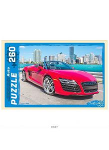 Пазл Красный автомобиль 260 элементов (П260-0562)