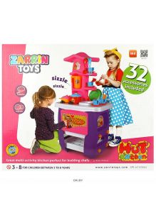 Набор игровой «Hut Kitchen» (кухня-домик) ZarrinToys (арт. M4)