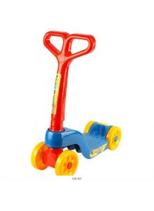 Самокат четырехколёсный детский «ZarrinToys» (арт. L2)
