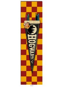 Закладка с резинкой «Гарри Поттер» - «Флаг (Хогвартс)»