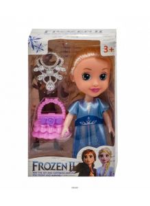 Кукла «Frozen» 14 см 2 вида в ассортименте (ДЕФЕКТ)